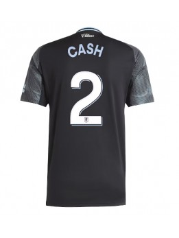 Aston Villa Matty Cash #2 Replika Borta Kläder 2025-26 Kortärmad